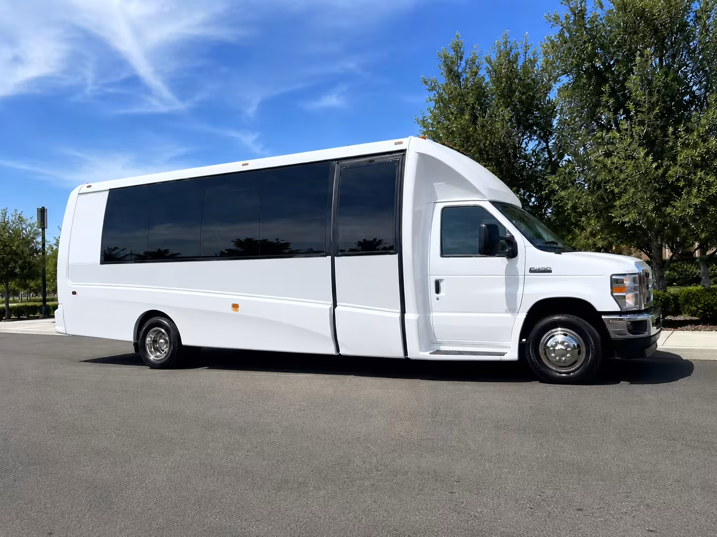 18 passenger minibus
