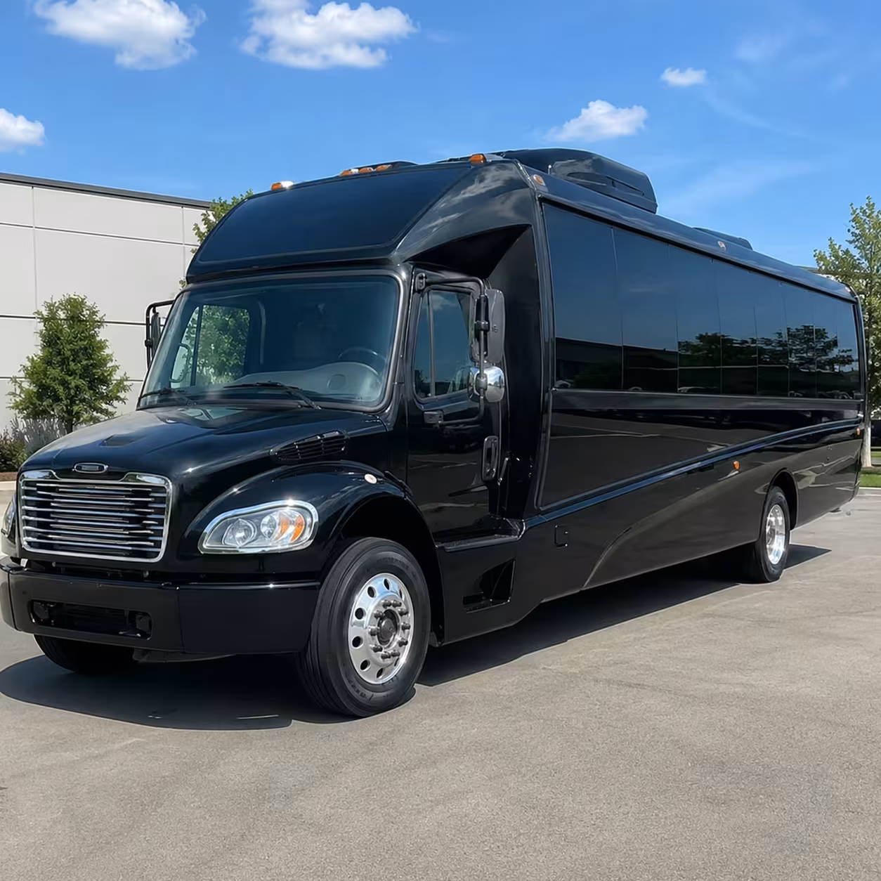25 passenger minibus
