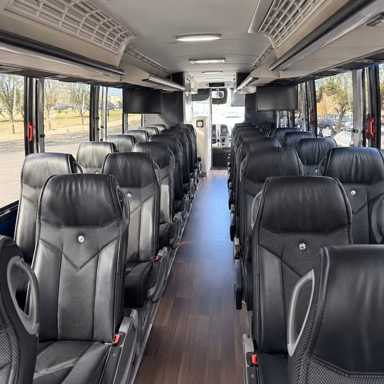 corporate charter bus rentals for vancouver tech and healthcare