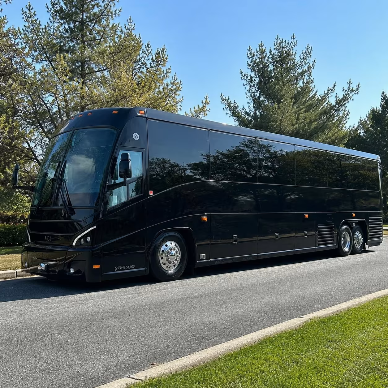 multi day transportation from vancouver with onboard amenities