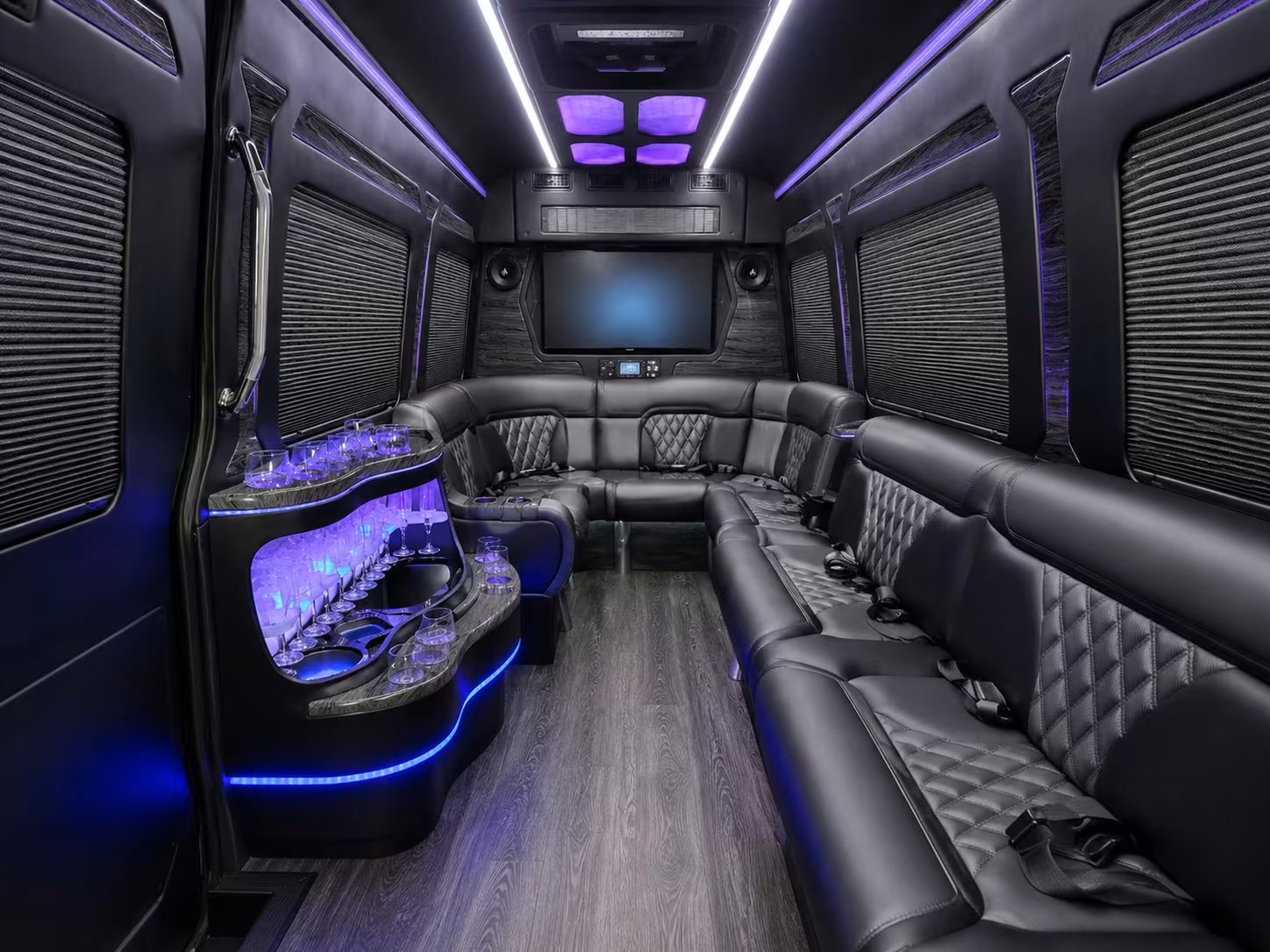 multi stop concert bus rentals in vancouver and portland