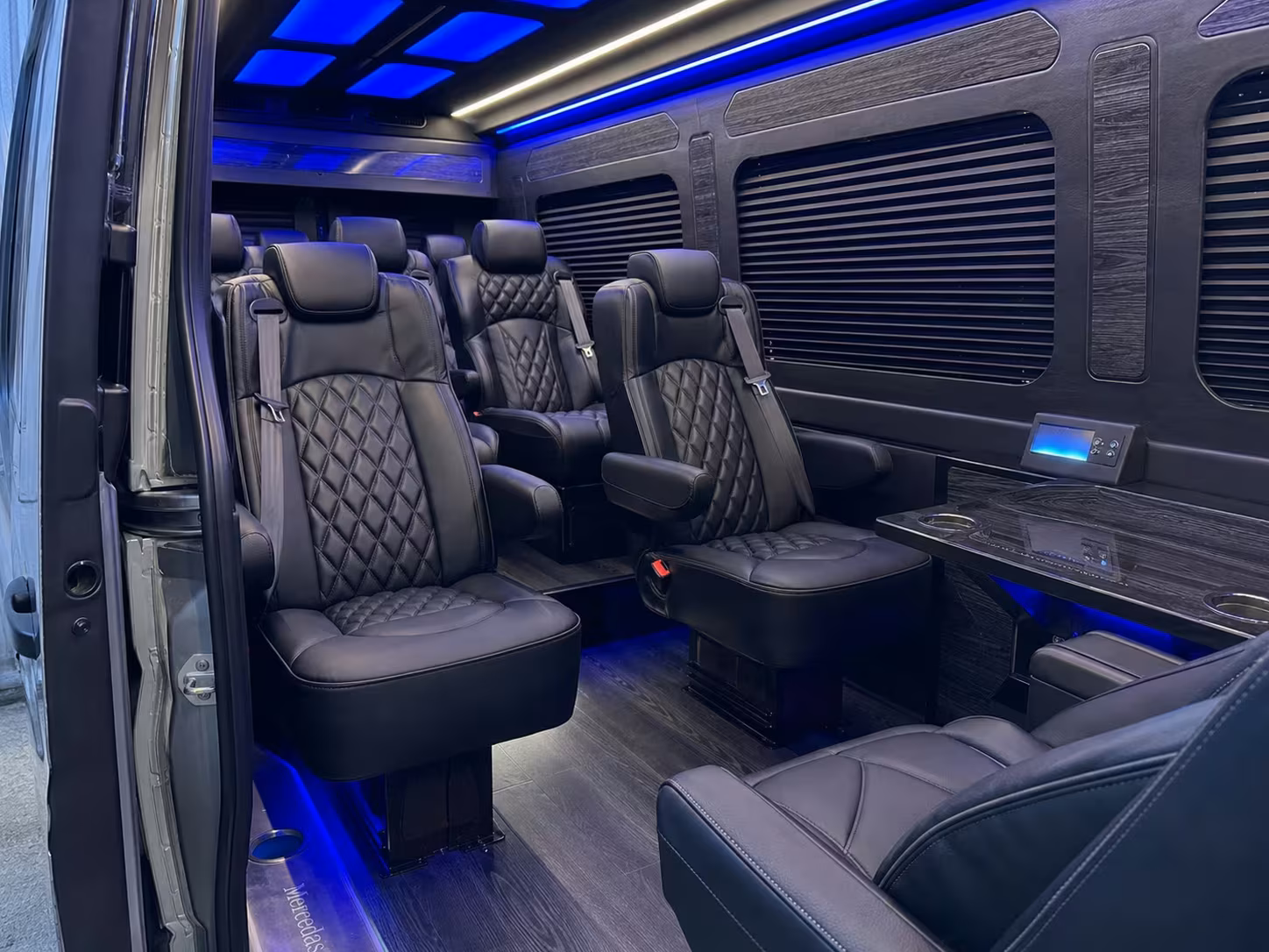 sprinter van transportation for groups and events across vancouver
