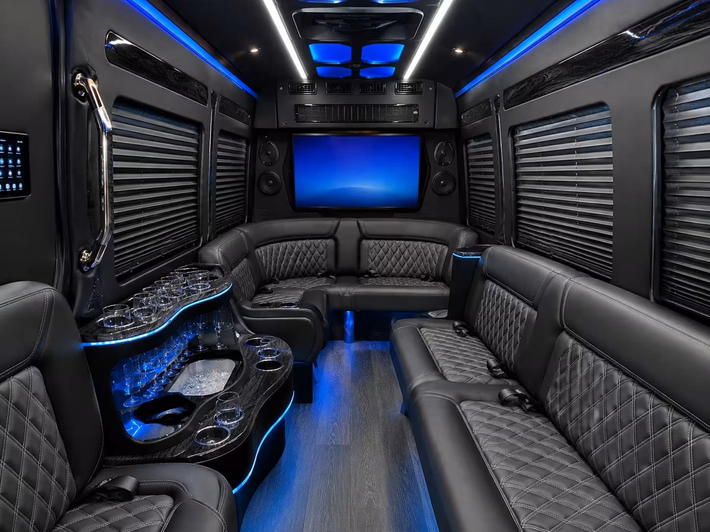 sprinter vans and minibus rentals for small vancouver weddings
