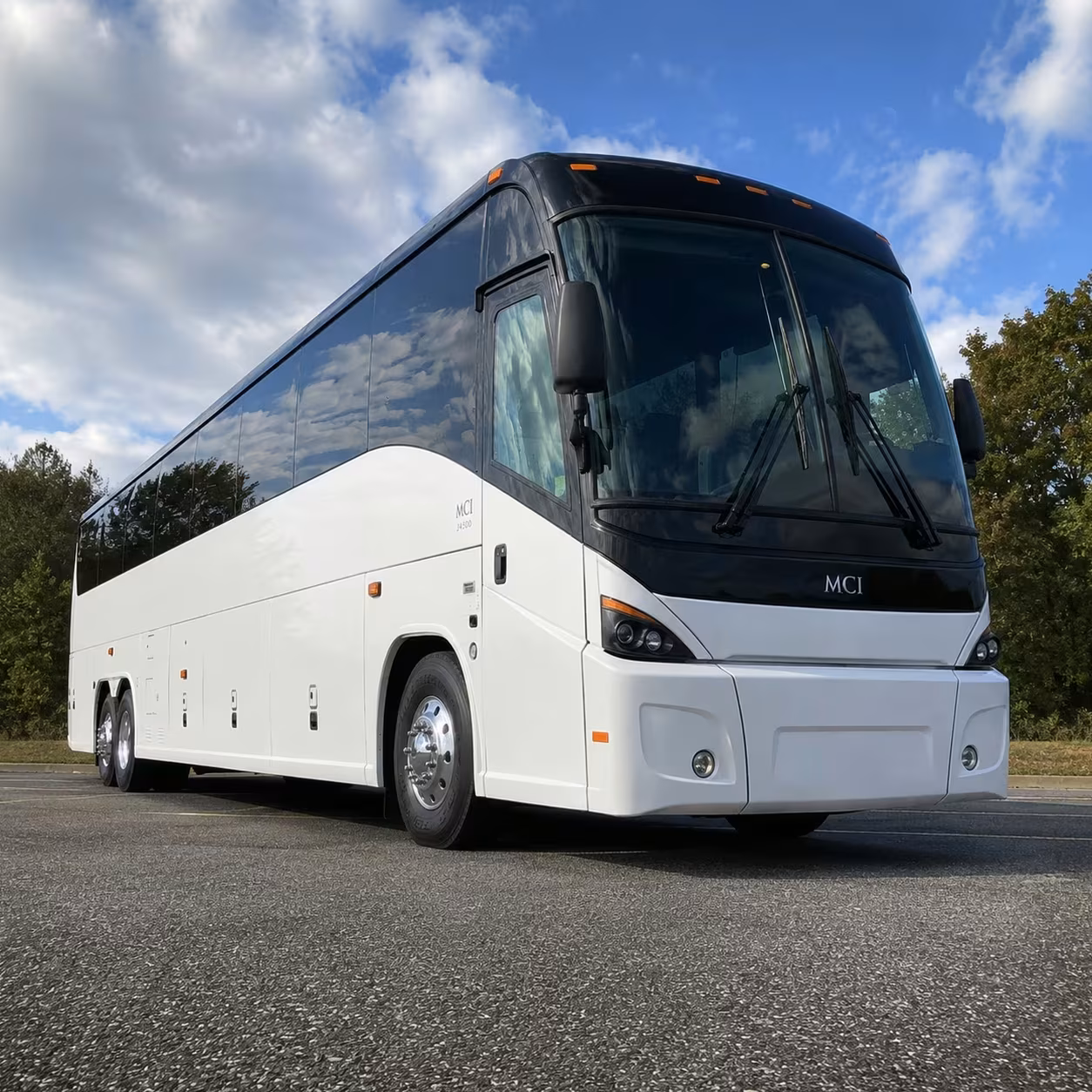 vancouver charter bus rental exterior