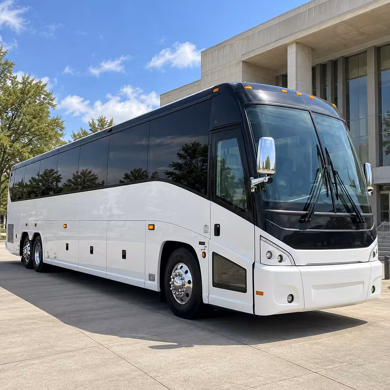 vancouver charter bus rentals for ceremony to reception transfers