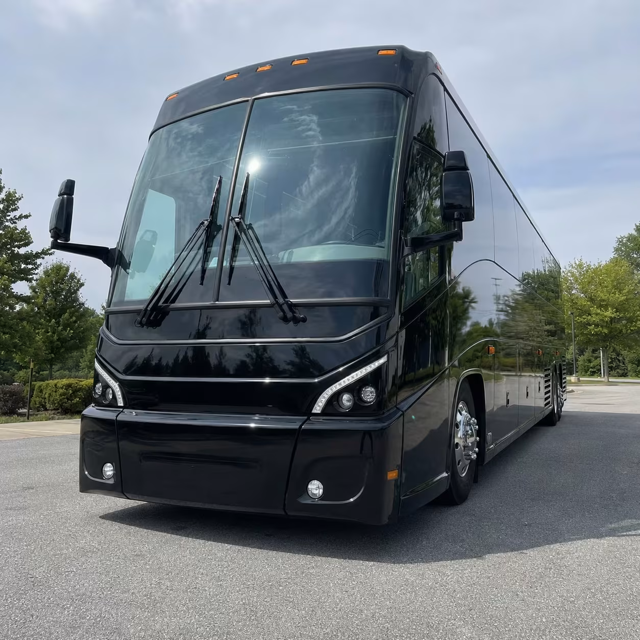 vancouver charter bus rentals to trail blazers games at moda center