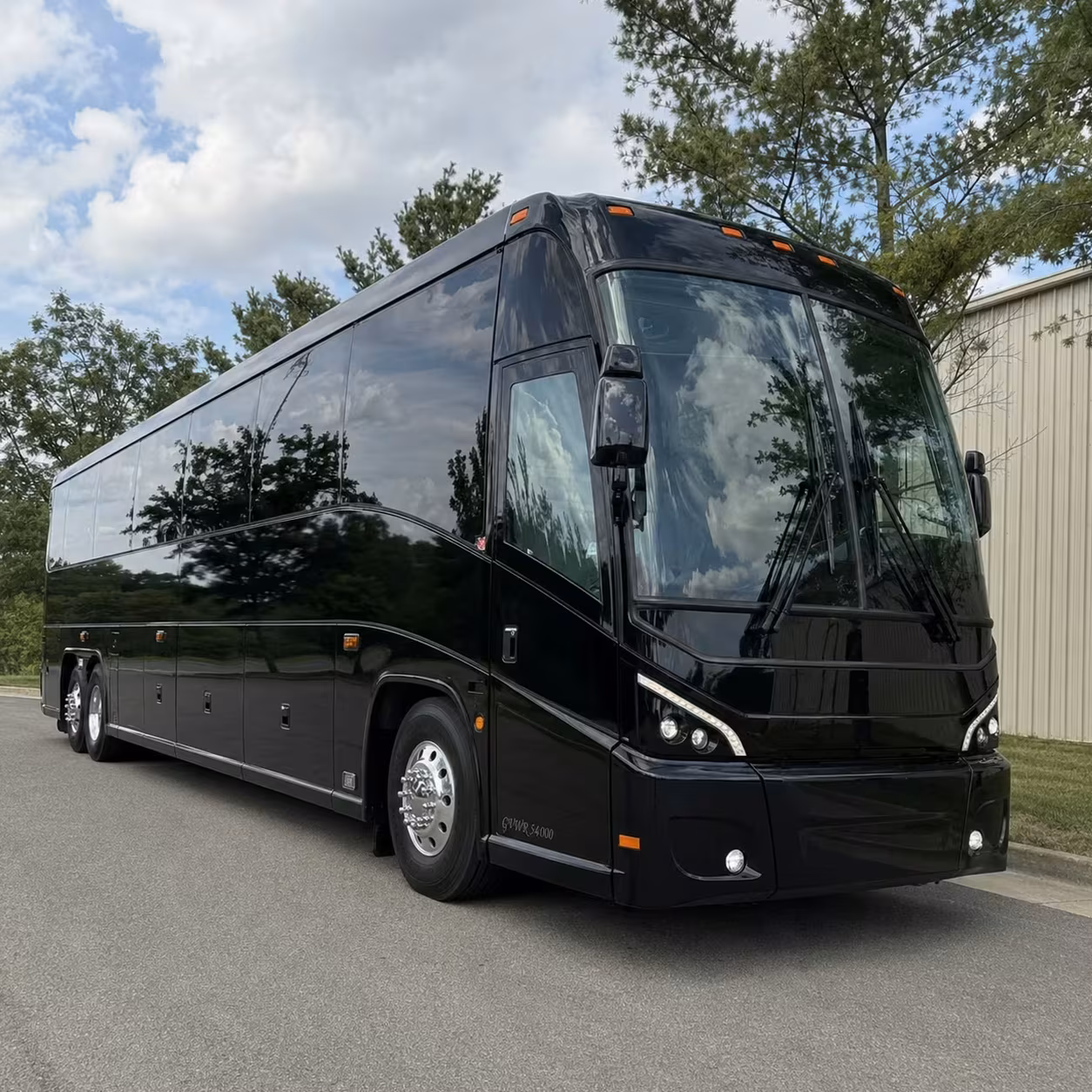 vancouver group bus rentals that replace the car caravan
