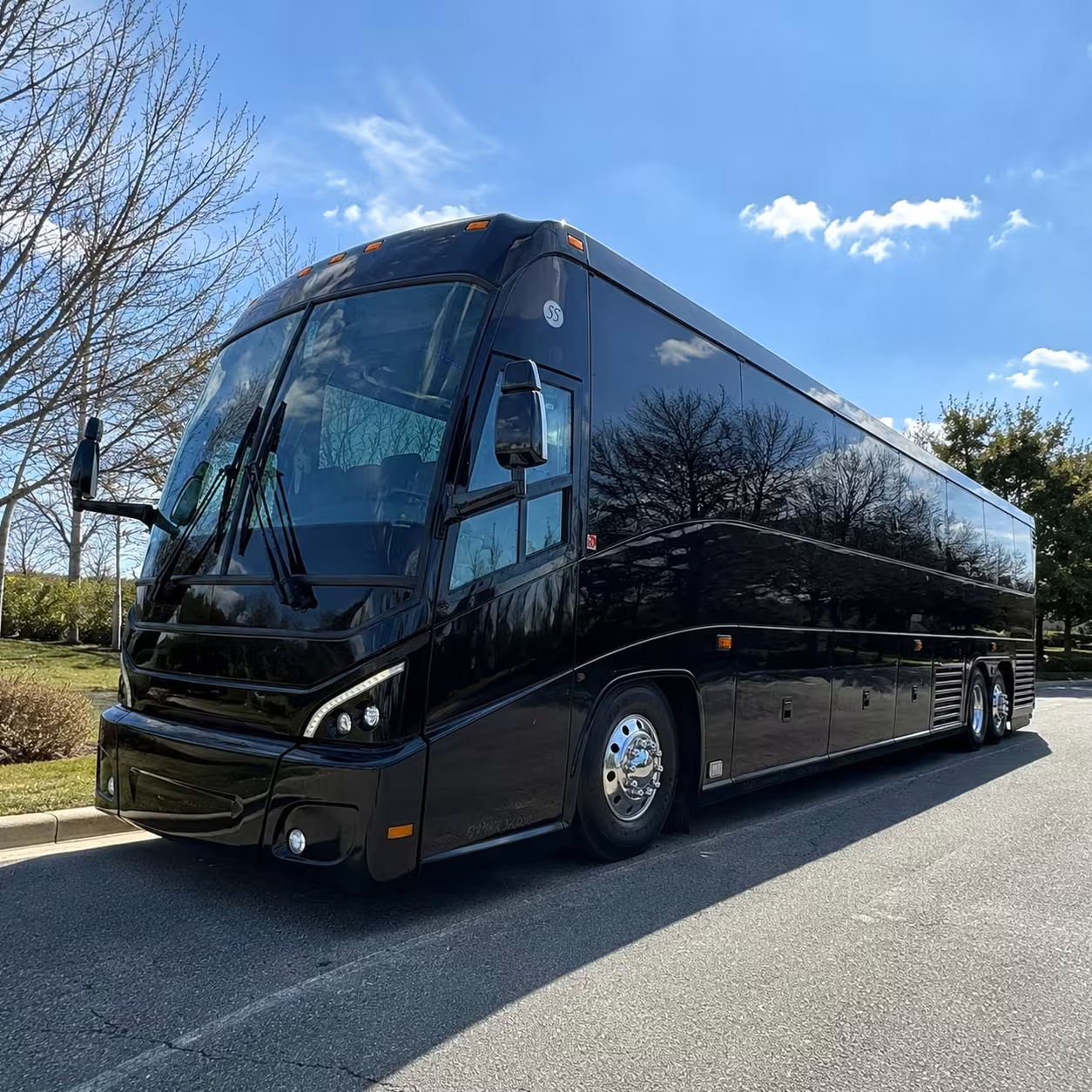 vancouver long distance bus rentals