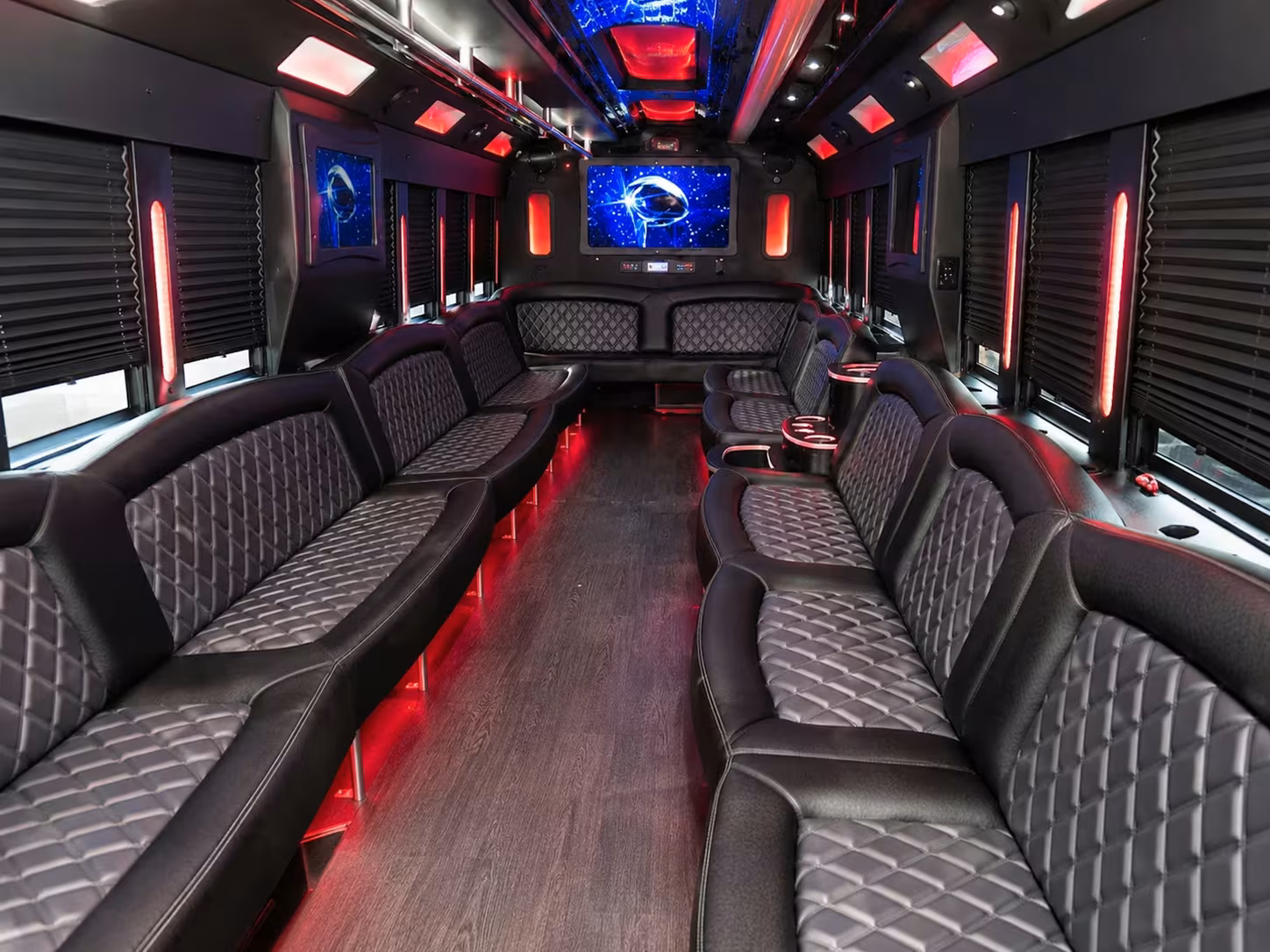 vancouver party bus transportation for kiggins theatre nights