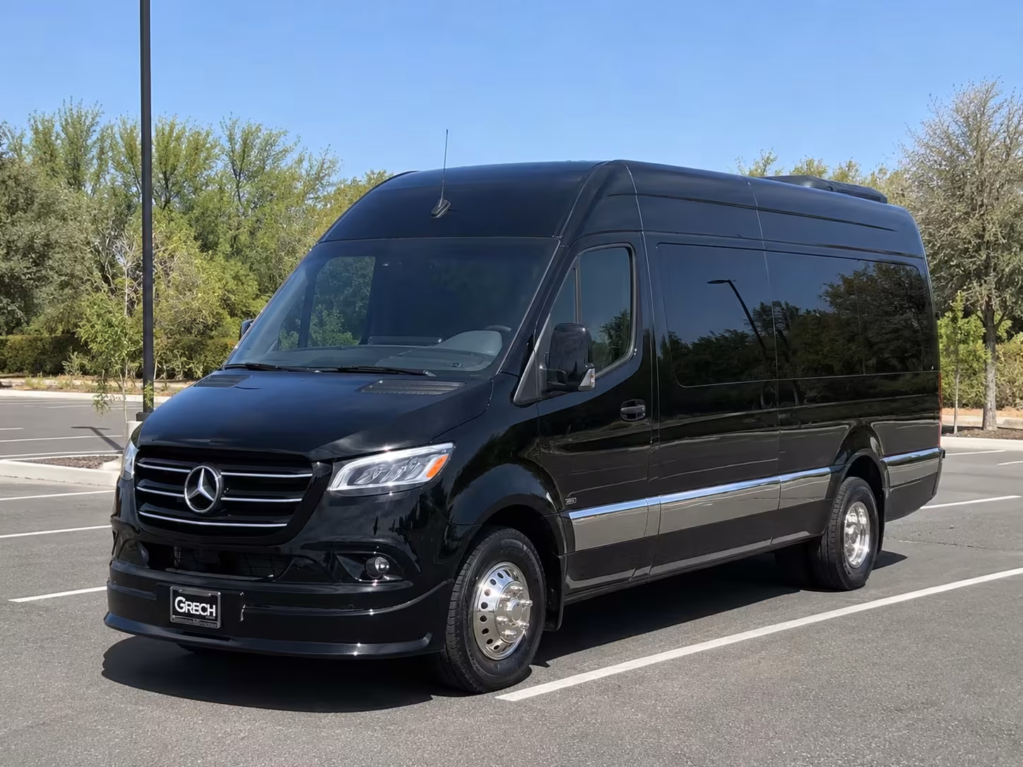 vancouver sprinter van rental with driver