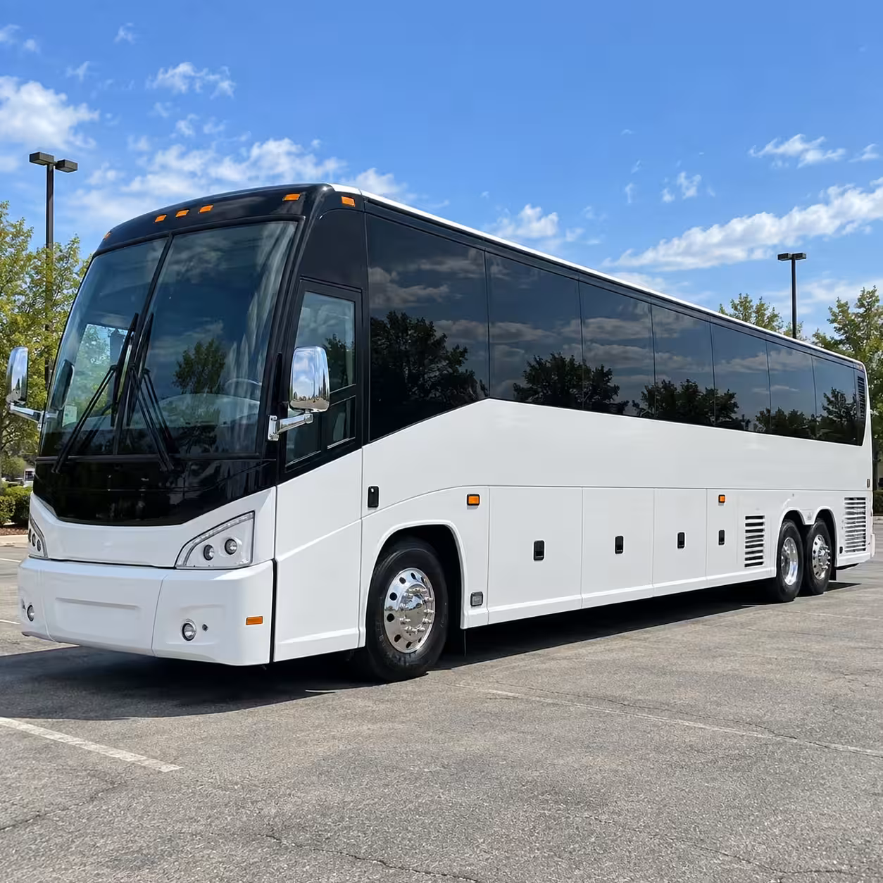 vancouver wedding shuttle buses for hotel guest pickups