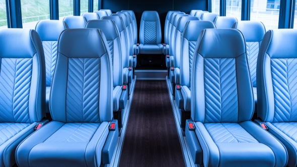 20 passenger minibus interior vancouver