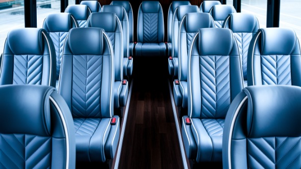 25 passenger minibus interior vancouver