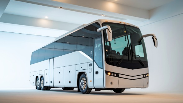 50 passenger charter bus
