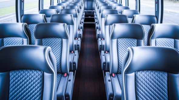 54 passenger charter bus interior vancouver