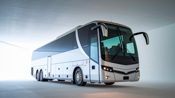 54 passenger charter bus vancouver