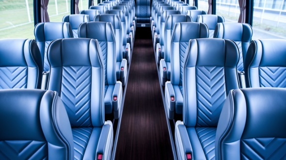 55 passenger charter bus interior vancouver