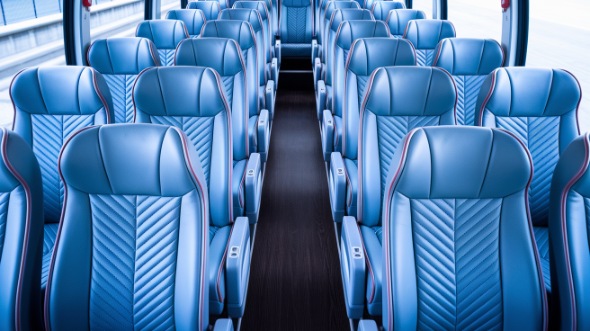 56 passenger charter bus interior vancouver
