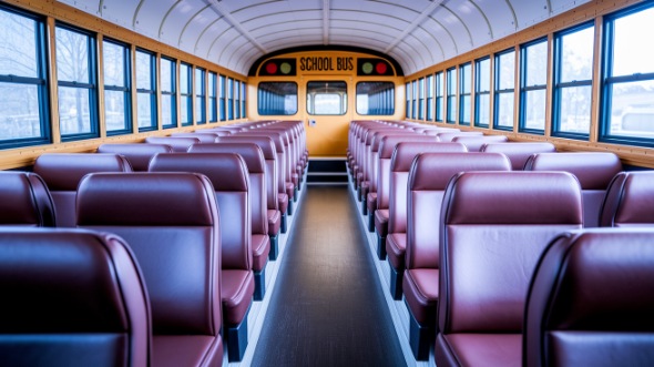 school bus rental interior vancouver