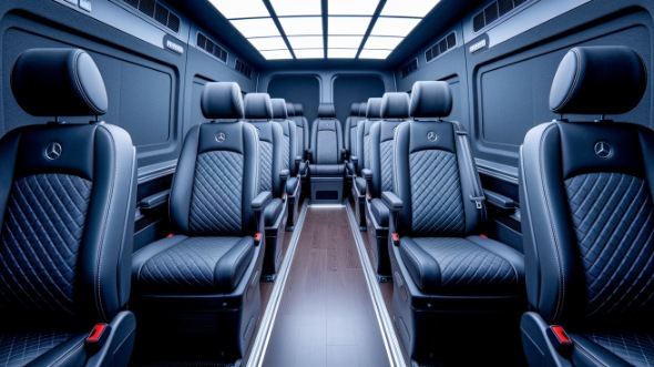 sprinter van with driver interior vancouver