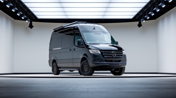 sprinter van with driver vancouver