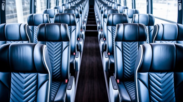 vancouver 50 passenger charter bus rental