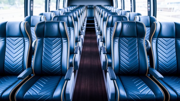 vancouver 54 passenger charter bus rental