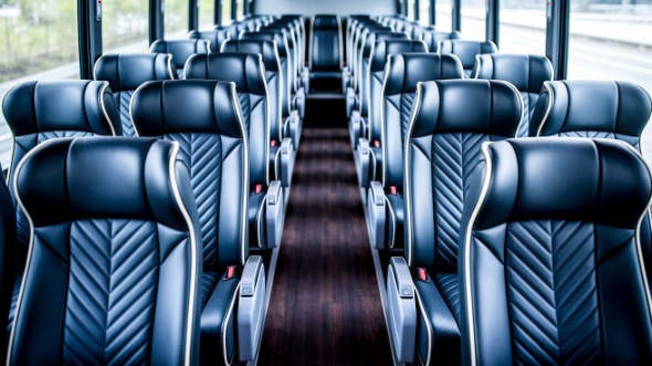 vancouver 55 passenger charter bus rental