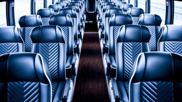 vancouver 56 passenger charter bus rental