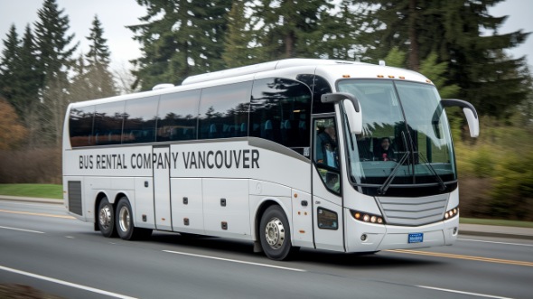 vancouver charter bus