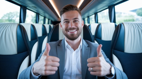 vancouver corporate bus rental