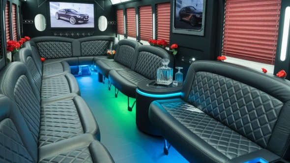 vancouver party bus rental rental