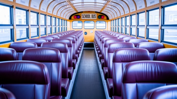 vancouver school bus rental inside