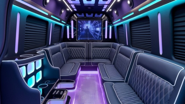 vancouver sprinter limo rental inside